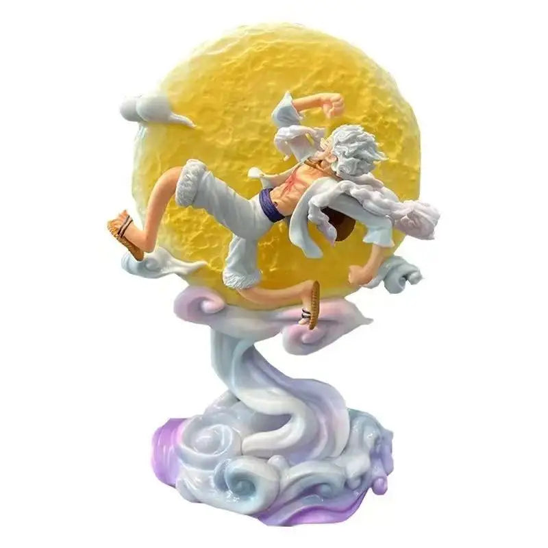 Figura Iluminable LuffyMoon